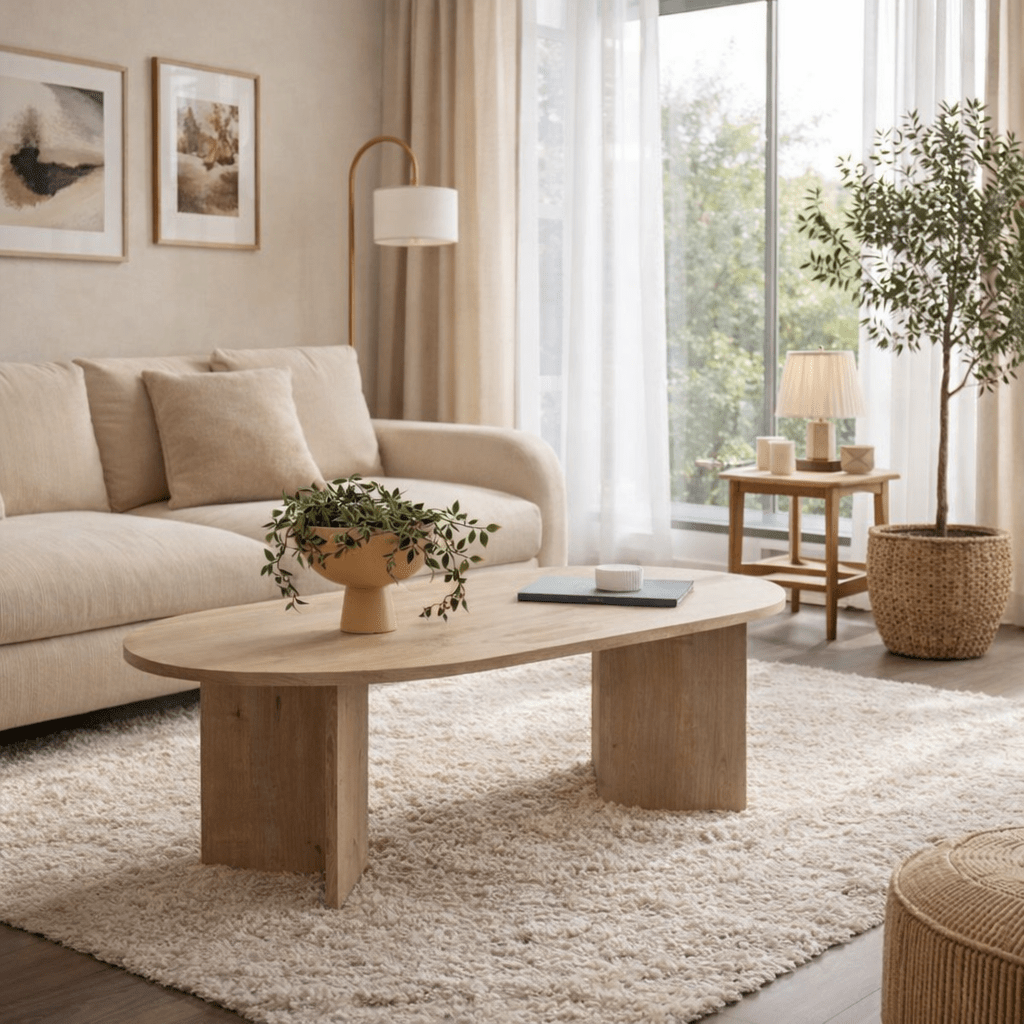 Stuebord Sapphire Eg Melamin 119x60x40 cm Sable