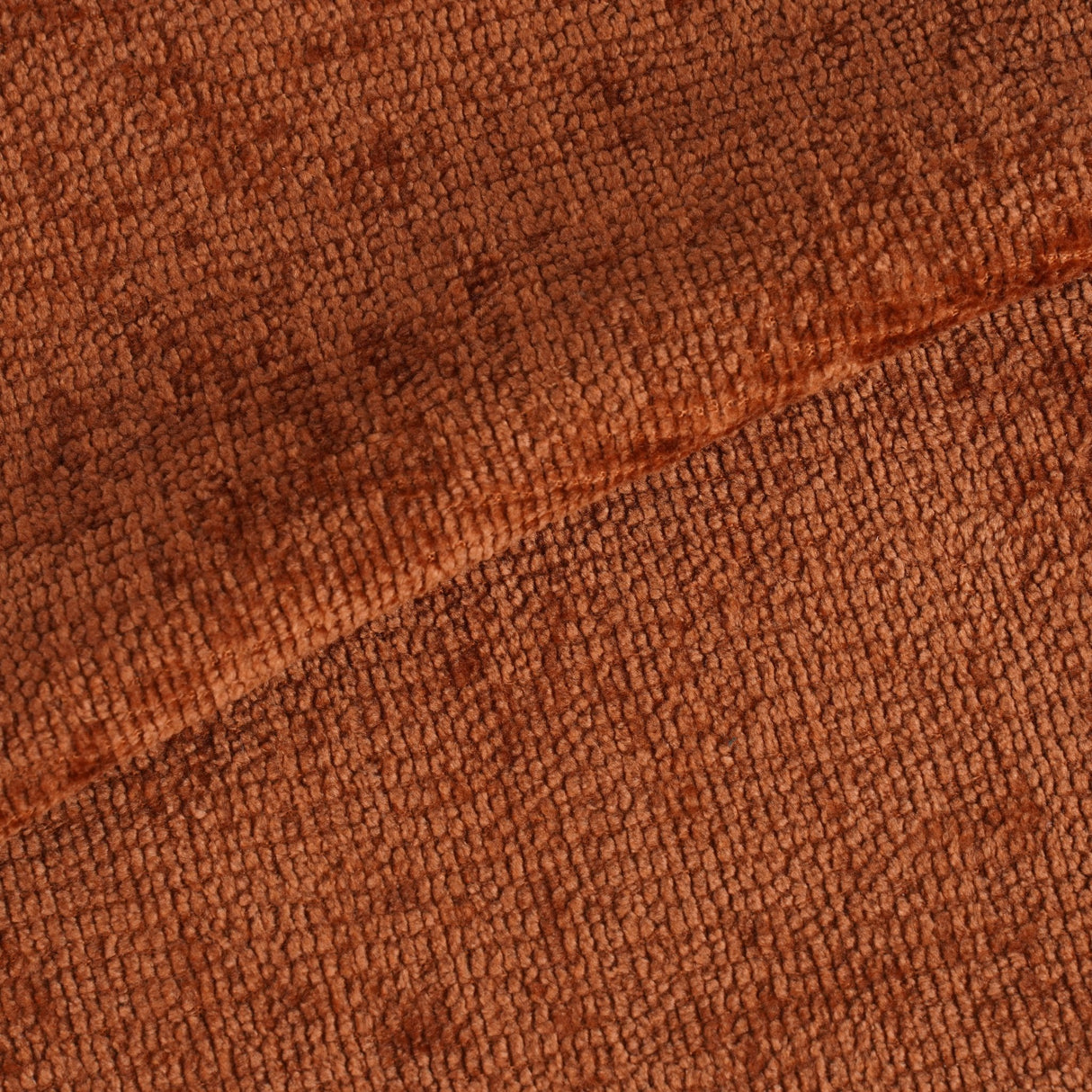 Sæt af 4 skandinaviske spisestuestole Terra Chenille Stof Swift - Uden armlæn