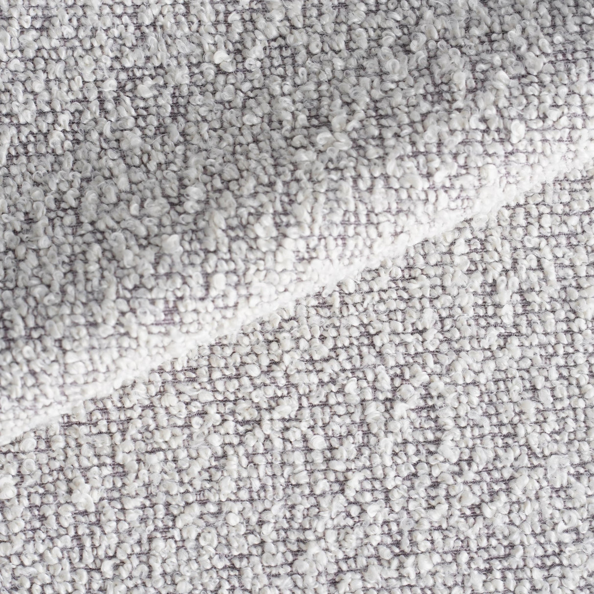 Moderne Spisestol Grøn Bouclé Stof Sway - Krom Ramme - Uden Armlæn