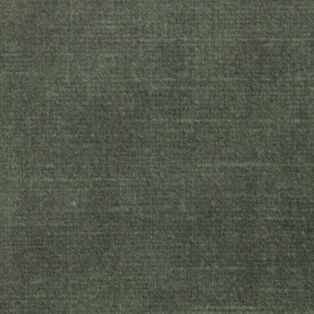 Hjørnesofa grøn velour høje ben Gaya - venstre