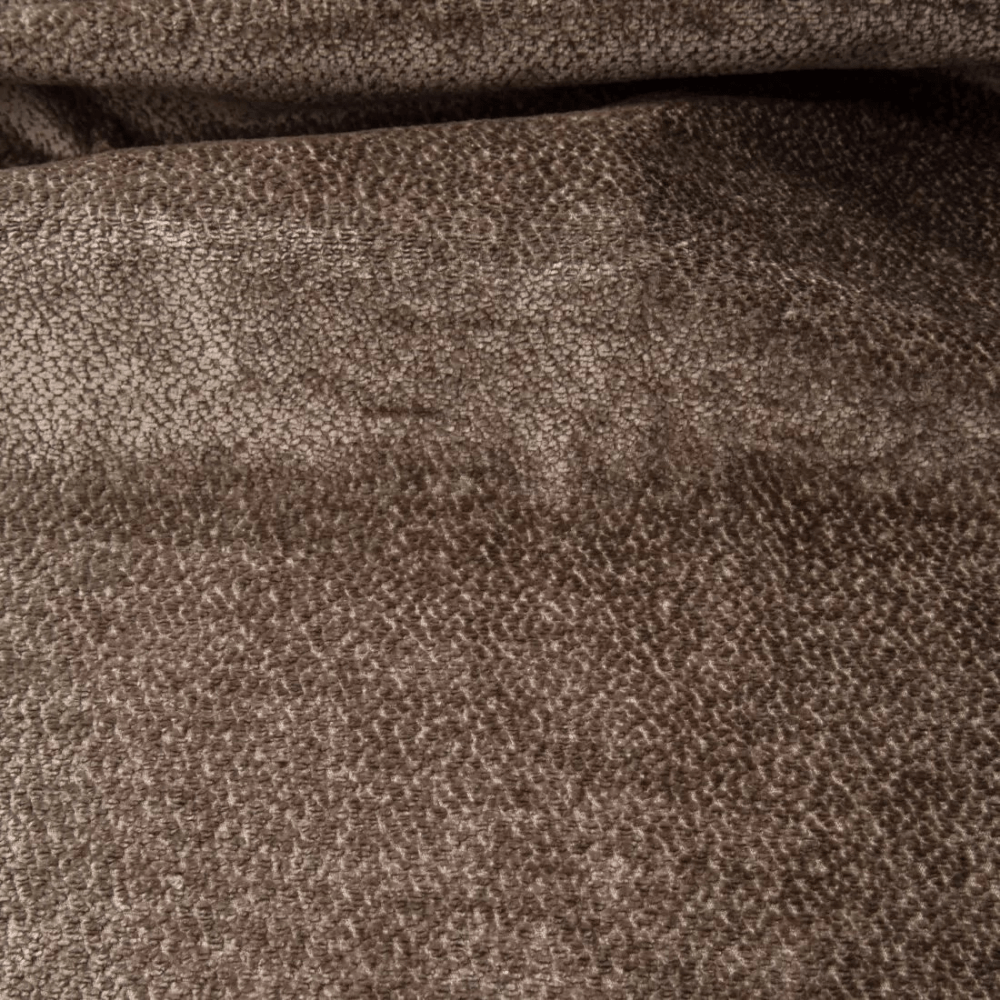 Hjørnesofa med høje ben taupe fløjl Chloe - til højre