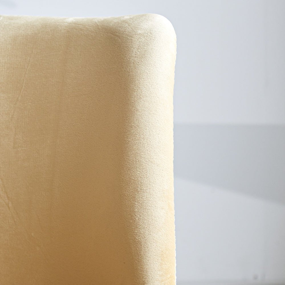 Spisestuestol Jace Dimehouse Beige LxBxH 70x58x53 Stof Atmosfærisk fotodetalje