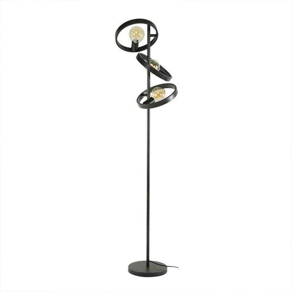 Gulvlampe Otan DH Interiør Charcoal LxBxH 57x38x26 Metal Hvid foto set forfra