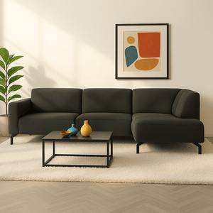 Hjørnesofa med sovefunktion