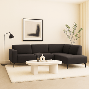 Hjørnesofa antracit