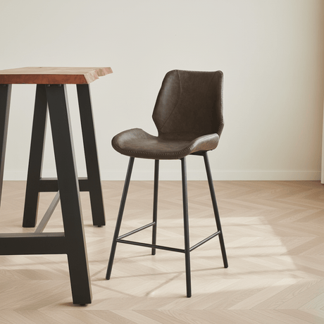 Barkruk met rugleuning - Dimehouse