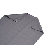 Luftmadras 1 person med indbygget oppustningssystem 205x67x10 cm Dimehouse Grå LxBxH 23x15x15 Nylon Hvid fotodetalje