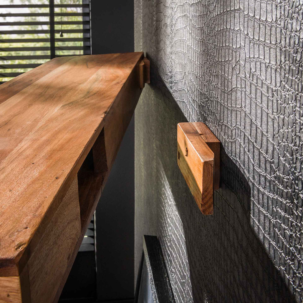 Wandplanken - Wandplank Youri 200 cm - Dimehouse