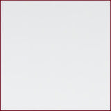 Elma spisebord hvid 70 x 70 cm Melaminbelagt træ