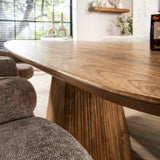 Eettafel Sable 215 cm - Mangohout Zand