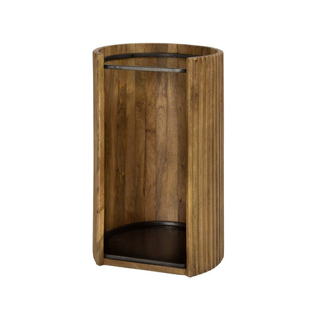 Paraplubakke Liva - Mango træ Sandfarve 50 cm 