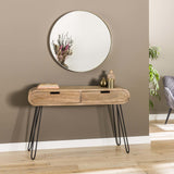 Toiletbord Jasmine DH Interiør Mango LxBxH 124x35x28 Mangotræ Omgivende foto set forfra