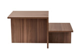 Salontafel Walnoot Melamine Eterna