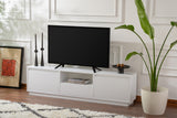 TV Møbel Vanguard Naturlig Hvid Melamin 160x42x29,5 cm