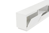 TV Møbel Vanguard Naturlig Hvid Melamin 160x42x29,5 cm