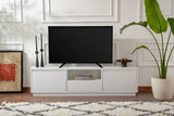 TV Møbel Vanguard Naturlig Hvid Melamin 160x42x29,5 cm