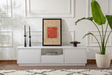 TV Møbel Vanguard Naturlig Hvid Melamin 160x42x29,5 cm