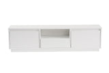 TV Møbel Vanguard Naturlig Hvid Melamin 160x42x29,5 cm