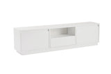 TV Møbel Vanguard Naturlig Hvid Melamin 160x42x29,5 cm