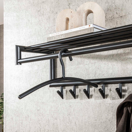 Tøjkrog Gunmetal Rund Rør 45 cm 