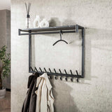 Kledinghanger Gunmetal Ronde Buis 45 cm