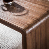Caro valnøddebrun teak transferbord