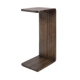 Caro valnøddebrun teak transferbord