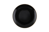 TY040424F650A841600MAET600 Sort Guld 100 % KERAMISK STENtøj 27 cm bred