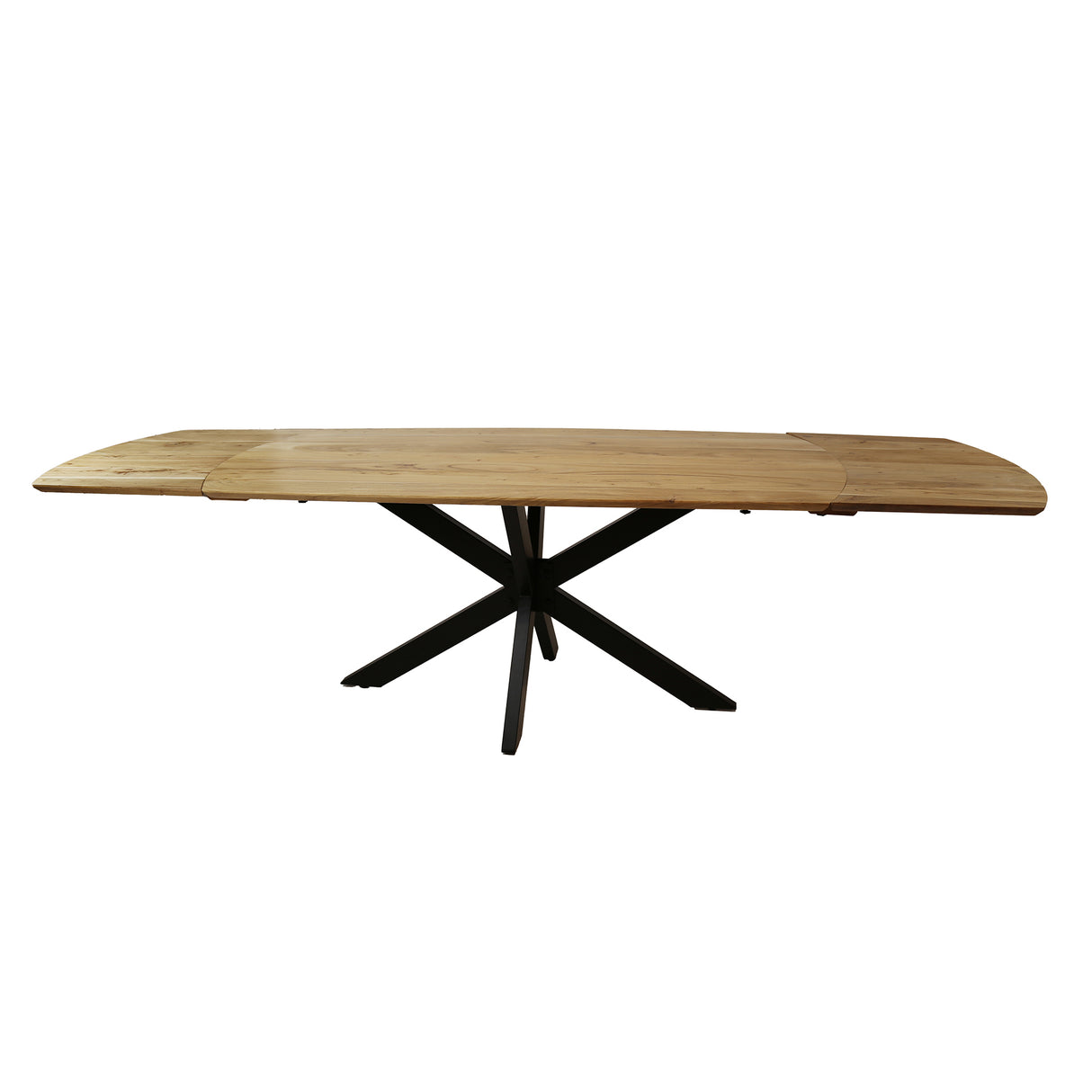 Udtrækkeligt Spisebord Mack Dansk Oval Akacietræ 175-275x90 cm