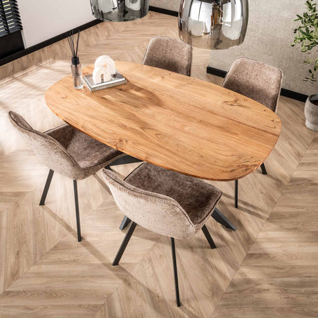 Tavlen Bord 150x90 Massiv Akacie 