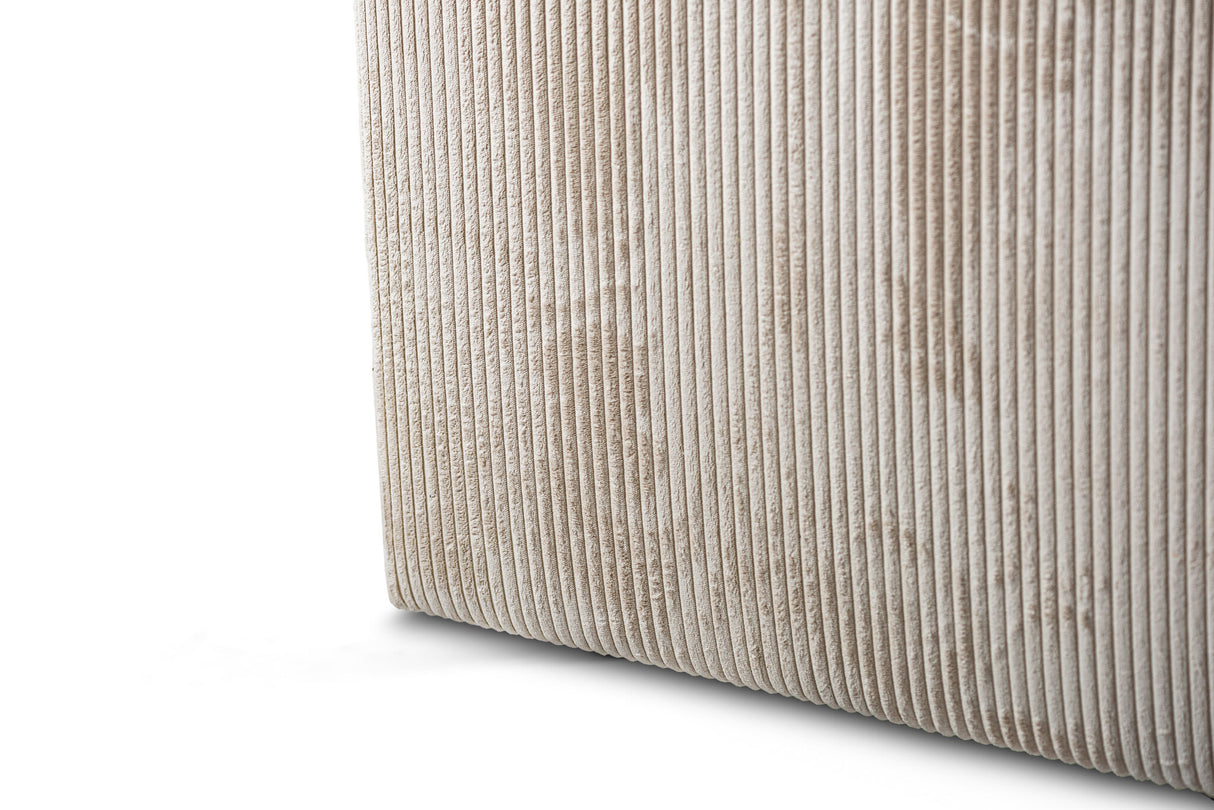 Sofa Kaia DH Interiør Beige Hvid fotodetalje