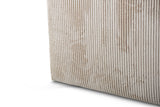 Sofa Kaia DH Interiør Beige Hvid fotodetalje