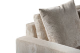 Sofa Kaia DH Interiør Beige Hvid fotodetalje