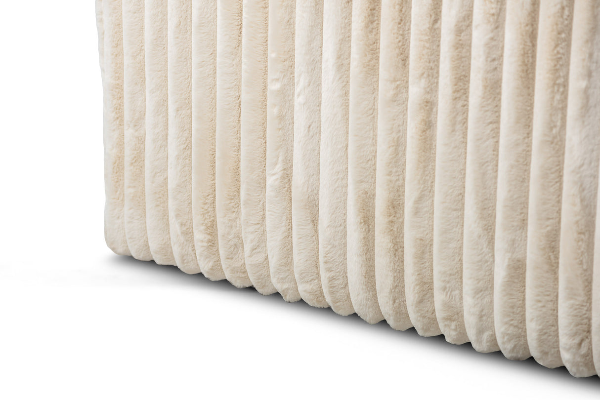 Sofa Nia DH Interiør Beige Hvid fotodetalje