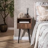 Natbord Dex Acaciahout Drift Brown - 1 Lades 