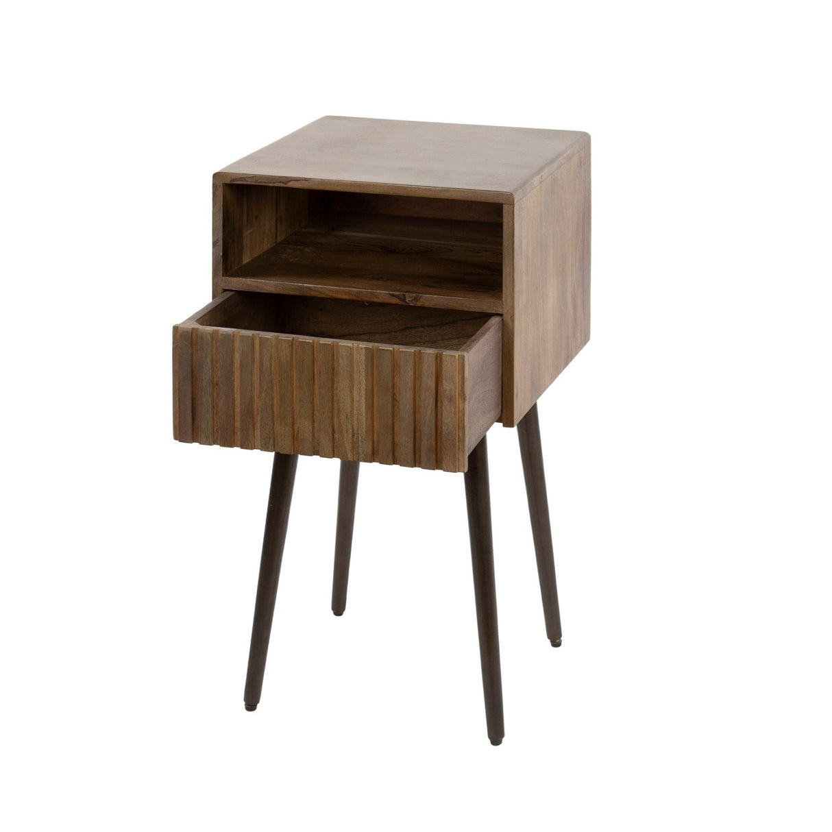 Natbord Dex Acaciahout Drift Brown - 1 Lades 