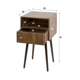 Natbord Dex Acaciahout Drift Brown - 1 Lades 