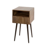 Natbord Dex Acaciahout Drift Brown - 1 Lades 