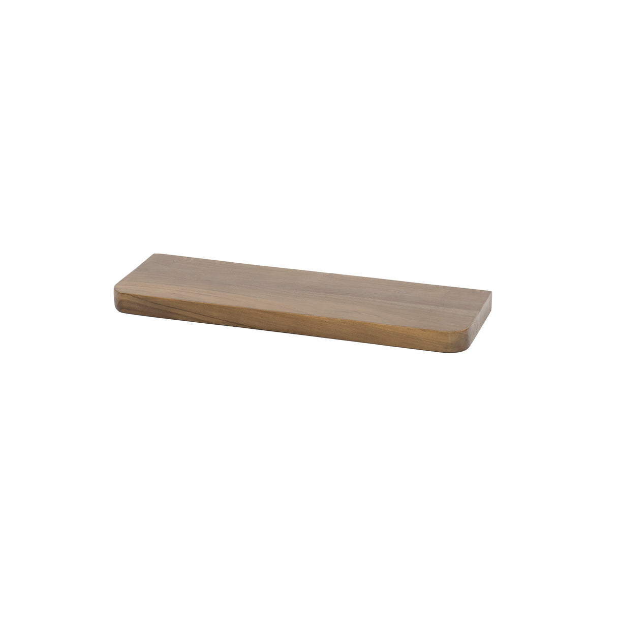 Vægbræt Acacia Drift Brown 60 cm - Massiv Træ 