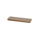 Vægbræt Acacia Drift Brown 60 cm - Massiv Træ 