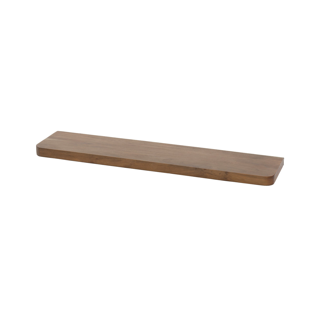 Wandplank Noa 90 cm - Acaciahout Drift Brown