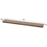 Wandplank Loft Acacia 120 cm - Drift Brown