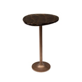 Sidebord Vigo - Antik Kobber 60 cm 