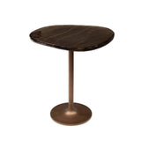 Sidebord Copper Glow M – Antik Kobber, 50x42x55 cm 
