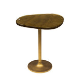 Sidebord Aurora M - Antik Guld 50x55 cm 