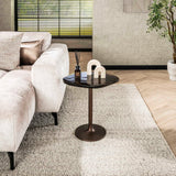 Sidebord Aris S – Antik Kobber 53x42x50 cm 