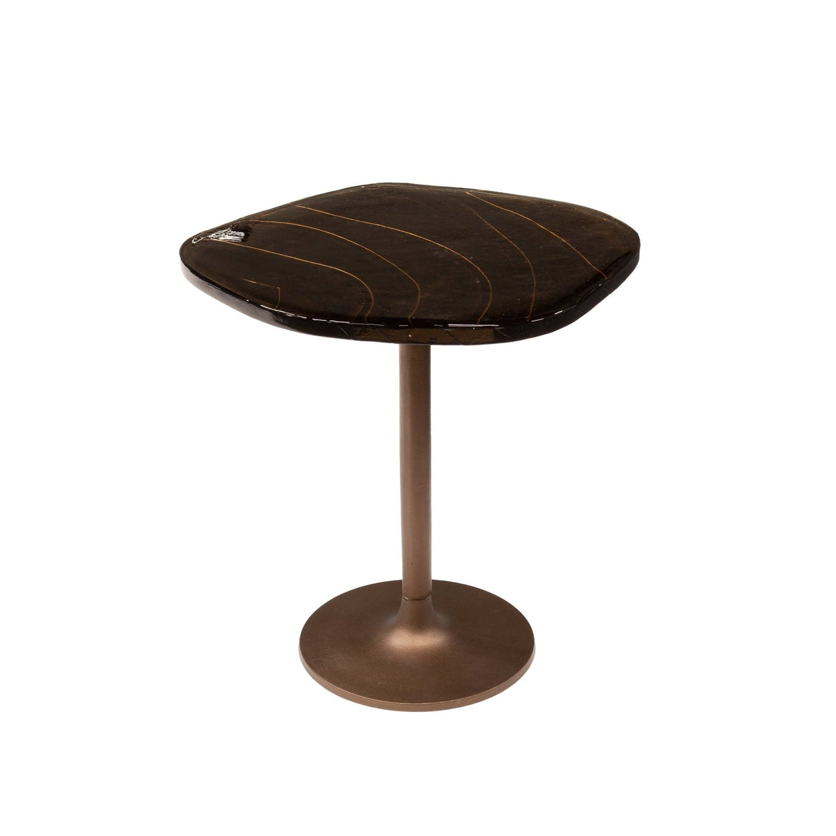Sidebord Aris S – Antik Kobber 53x42x50 cm 