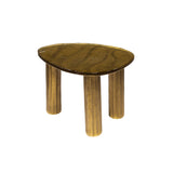 Salontafel Nova S - Antik Guld 51x37 cm 