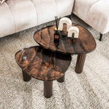 Stuebord Aura M antik kobber 62x45 cm 