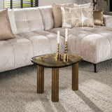 Stuebord Luna Antik Guld 62x45x40 cm 
